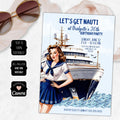 30th birthday party invitation for her